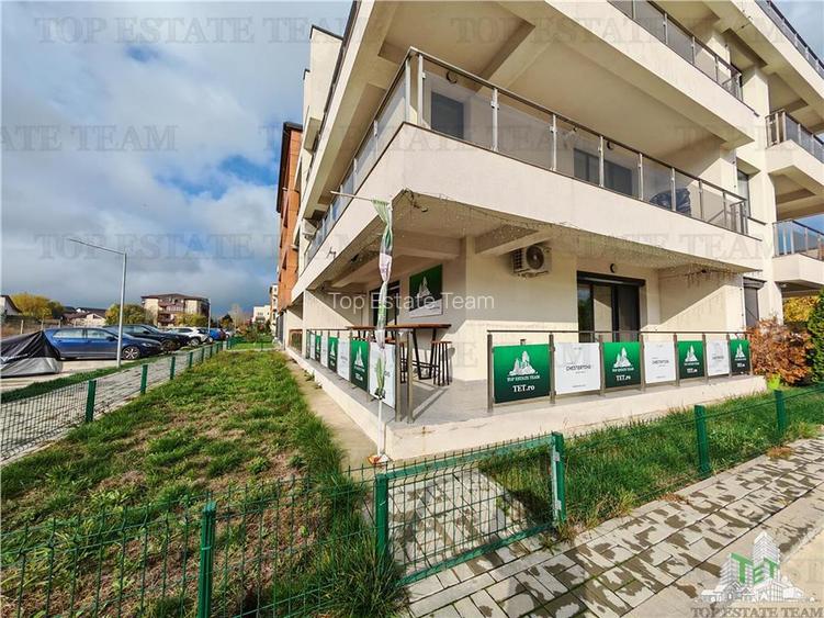 Spatiu modern de birouri la parter cu terasa 27 mp, Otopeni - 7