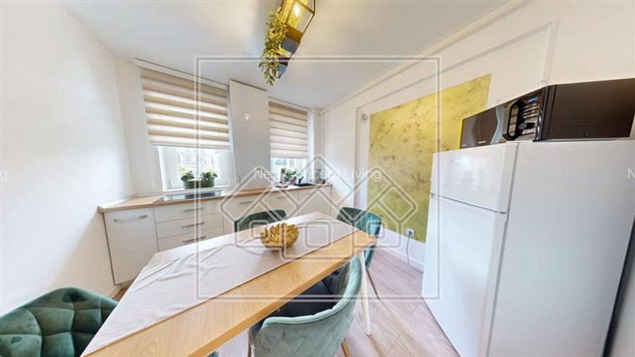 Apartament 3 camere, 2 bai, 2 terase, mobilat si utilat confort lux - 4