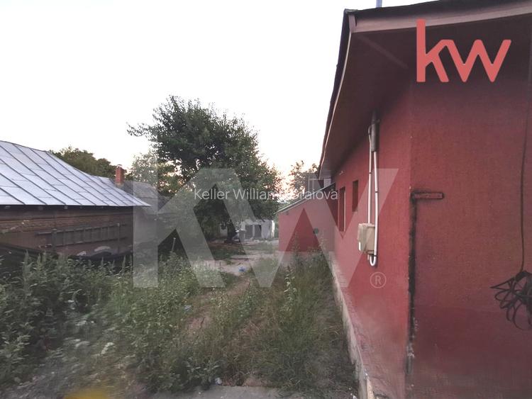 Teren 1.000 mp cu casa demolabila-Cea mai ieftina proprietate din Carcea!  - 2