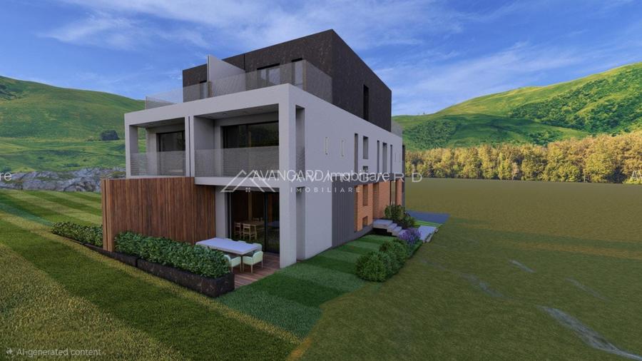 Unitate duplex | 185.5 mp utili | 450 mp teren | panorama | Voronet - 5