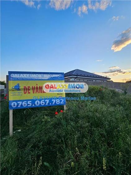 Teren intravilan 680 m situat in comuna Cornetu pe Strada Aeroportului - 18