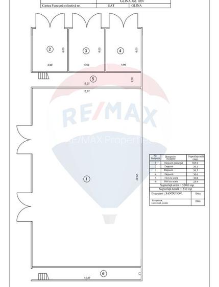 Teren 15.107mp, POT60%+hală industrială | Glina | acces rapid A0 - 13