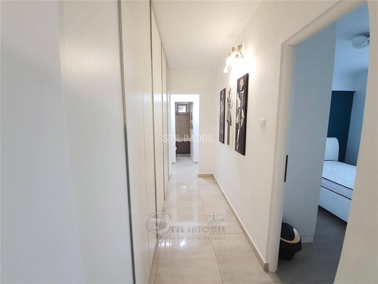 Apartament 3 camere (2 dormitoare + living open space) – Ultracentral, ideal inv - 6