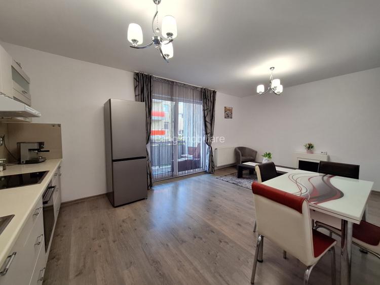 Apartament cu 3 camere, 61 mp, balcon, zona Terra - 3