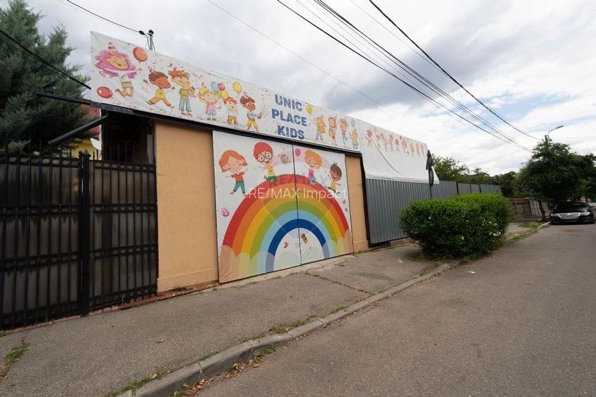 Hala cu curte de inchiriat- sector 1 - 14