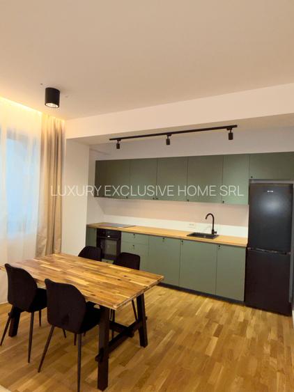 Pipera bloc nou  cu grădină mobilat complet - 25