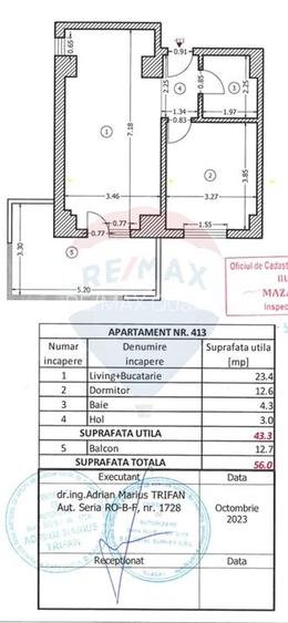 Apartament cu 2 camere modern in Central Address - 7