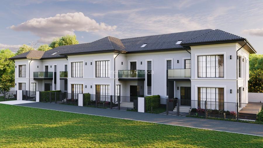 Casă tip duplex , curte proprie - Str. Astrelor - Popești Leordeni - 4