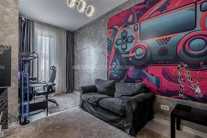 PIPERA - VOLUNTARI,VILA PREMIUM,6 CAMERE,340 MP,TEREN 523 MP - 30