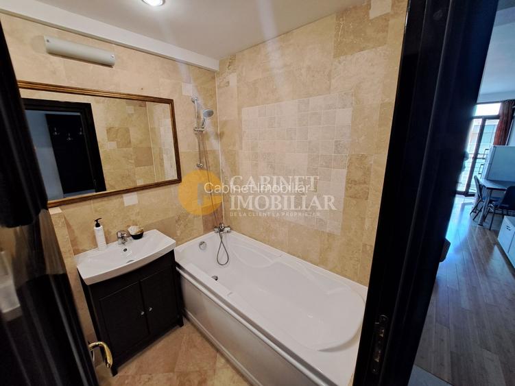 1 cameră Copou | Exclusive Residence | Mobilat complet | Etaj 4 - 9