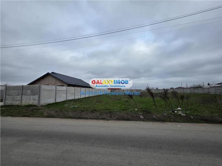 Vanzare lot de teren 1700 mp in apropriere de lac si padurea Cernica - 18