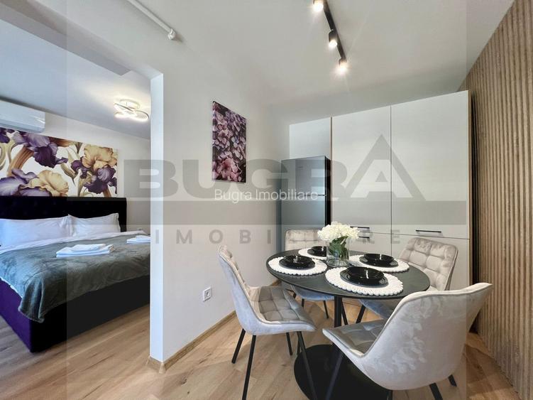 Studio modern, 40mp, parcare subterana, zona Soporului - 9