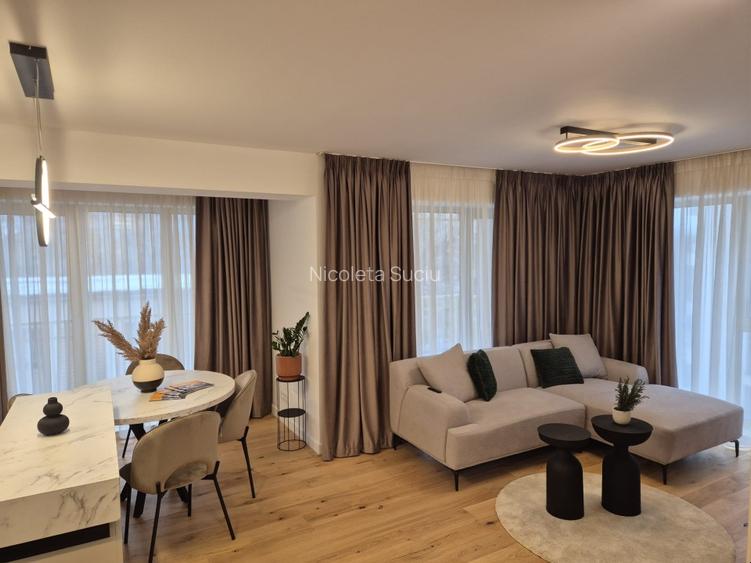 Apartament 3 Camere Unirii - Complet Mobilat - Bloc Nou 2026 - 11