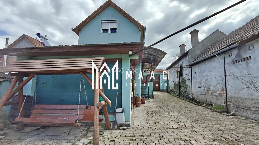 Casă 3 camere I Curte 814mp I Pivniță I Garaj I Axente Sever - 16