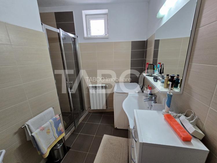 Casa individuala de vanzare curte proprie pivnita Orasul de Jos Sibiu - 17