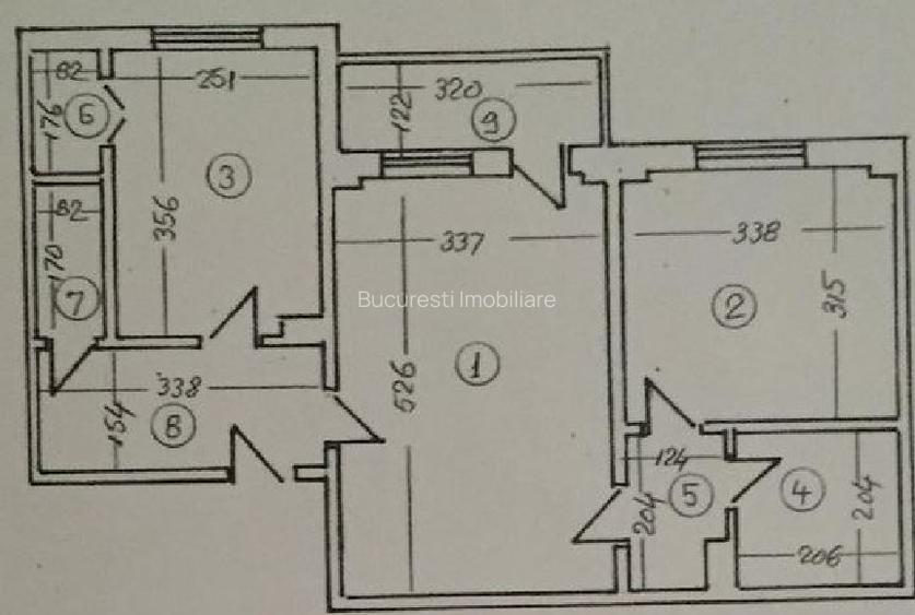 Apartament 2 Camere,Iancului Metrou,bl.1984,mobilat,utilat,balcon,geam  la baie. - 5