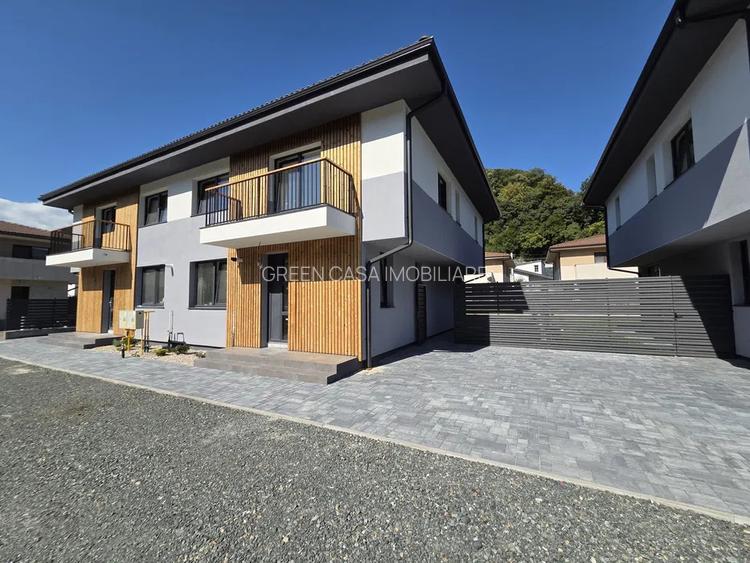 Duplex semifinisat la liziera padurii, 4 camere, 120mp, 240mp teren - 3