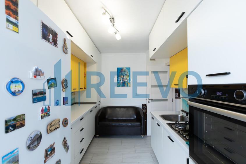 Apartament 2 camere, decomandat, et. 2, Mioriței - 11