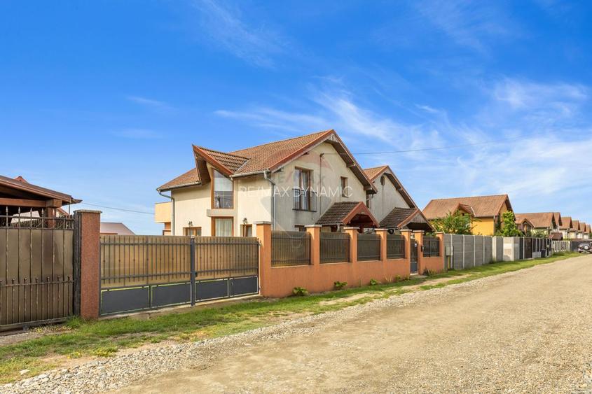 Casă spațioasă în Pecica, cartier Europa - 3