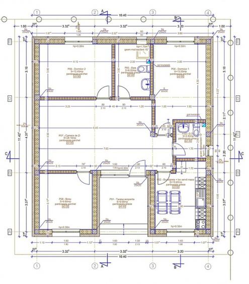 Casa cu 4 camere in Cumpăna- Ieșire autostrada! Predare la alb - 3