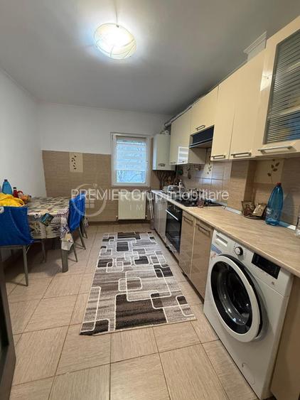 Etaj 2! Apartament 3 camere 2 bai 66mp, Tatarasi, CT + AC, mobilat - 7