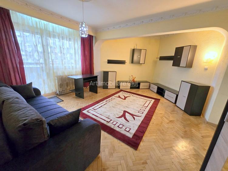 2 camere, decomandate, mobilat complet, in Marasti, zona Piata Marasti - 2