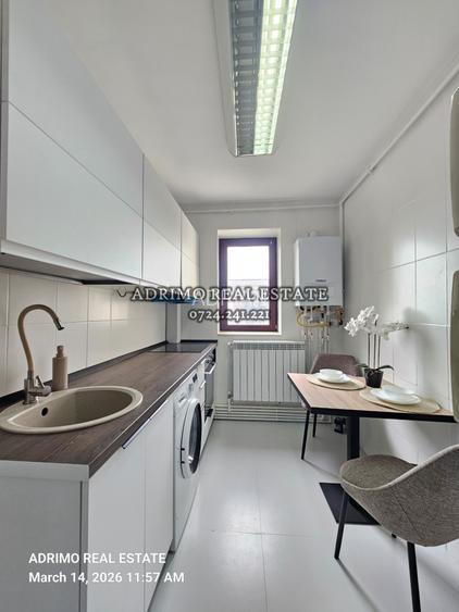 Ap2cam RENOVAT -  Parcare Primarie Centrala GAZ - Decomandat - Campus - 550 euro - 14