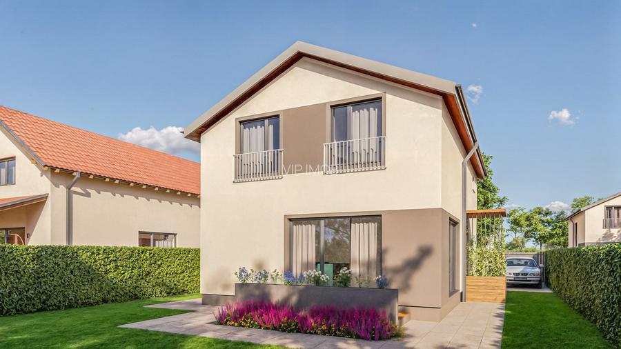 Case individuale în Sânpetru, cu teren 400 mp și toate utilitățile - 6