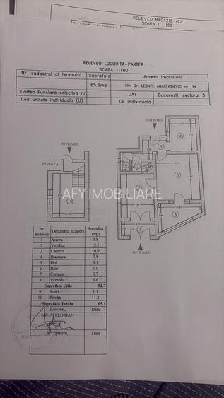 Casa  vila de vanzare cotroceni Zona Dr Leonte Anastasievici - 19