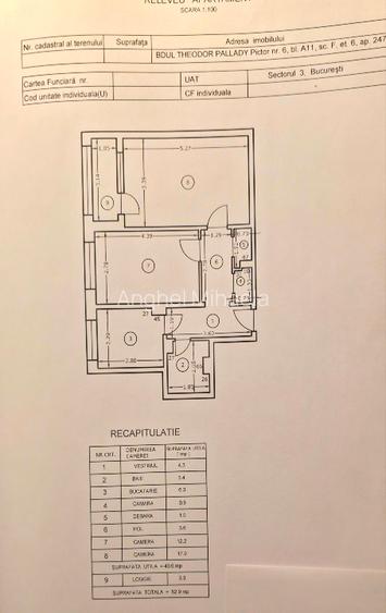 Apartament 2 camere , decomandat , de vanzare - 13