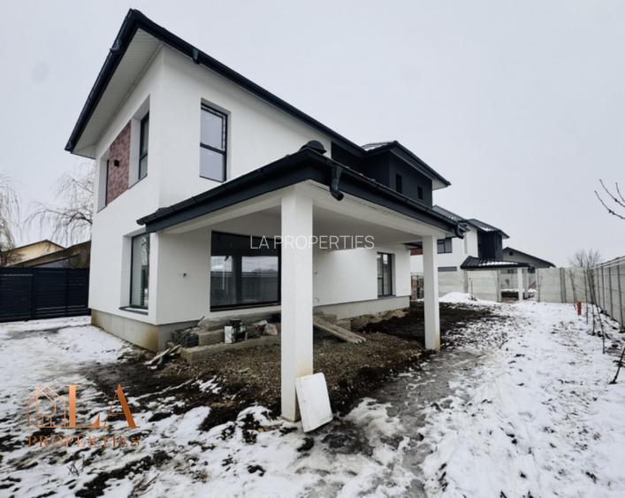 Casa individuala 4 camere | Incalzire in pardoseala | Teren 400mp | Domnesti - 3