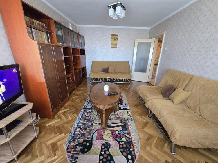 Apartament 3 camere, decomandat, etaj 3/4, mobilat, centrala gaz, termen lung - 15