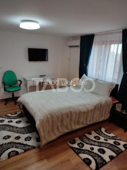 2 Case individuale moderne renovate 500 mp teren de vanzare Sibiu - 21