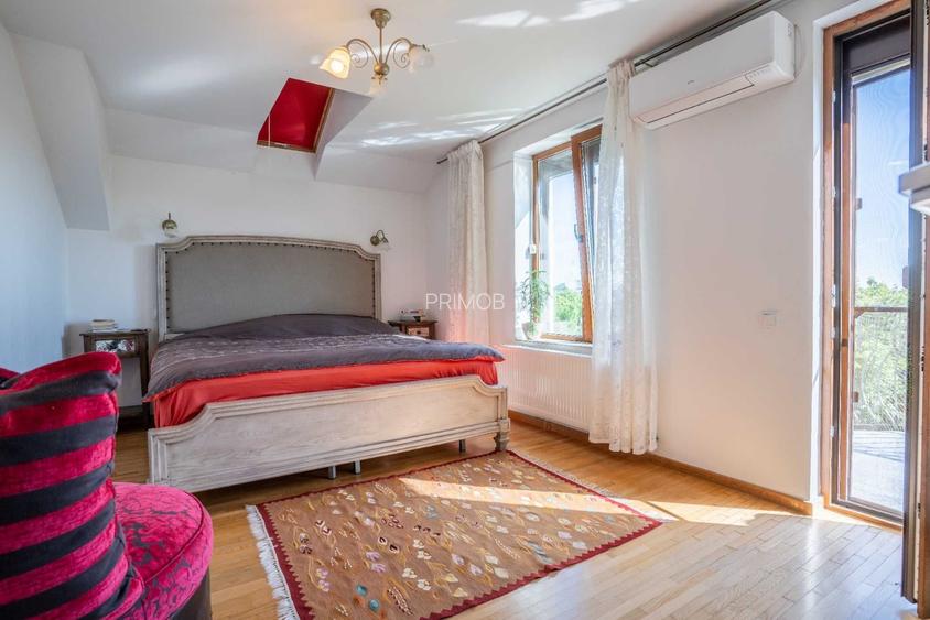 Vila P+1 individuala Mogosoaia,apr de lac si padure,2km de centura,loc premium - 9