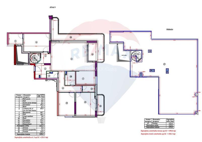 Penthouse exclusivist de vanzare in zona de Nord-Pipera - 1