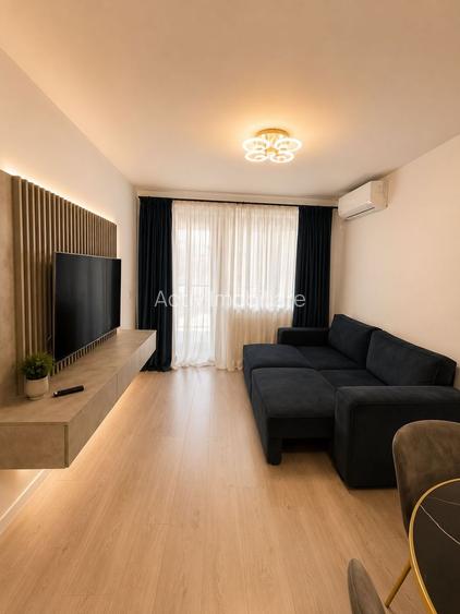 2 camere mobilat modern | Tomis Nord - Zen Residence | garaj, boxă - 2