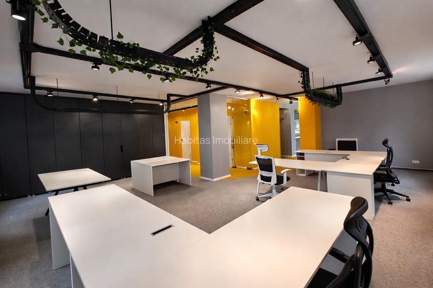 0% COMISION! Spatiu modern de birour,i 220mp, parcari, Calea Turzii - 3