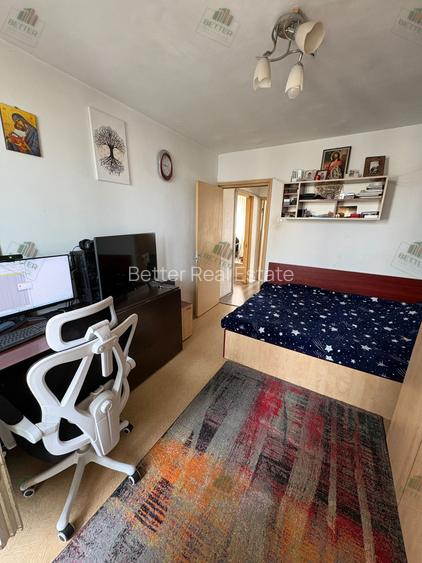 Apartament 3 camere Piața Sudului – 8 min metrou, bloc reabilitat - 7