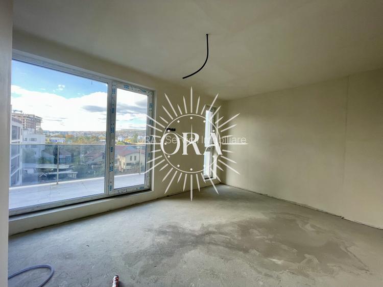 APARTAMENT DE VANZARE  2 CAMERE DECOMANDATE | TERASA 21 MP | MARASTI | BLOC NOU - 2