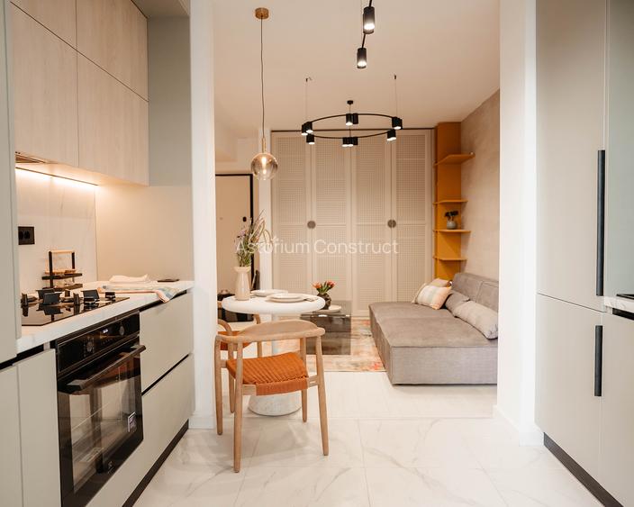 Garsonieră Premium în Ansamblu Rezidențial Nou | Finisaje de Lux | Comision 0% - 8