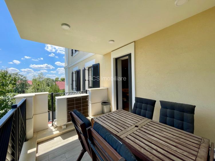 Inchiriere 3 camere 64 mp | parcare inclusă, piscina & gym | Pipera - 23