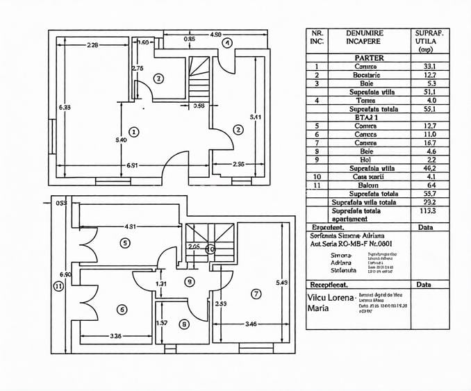 Casa noua de vanzare Bucurestii Noi Damaroaia, 4 camere, la cheie! - 5