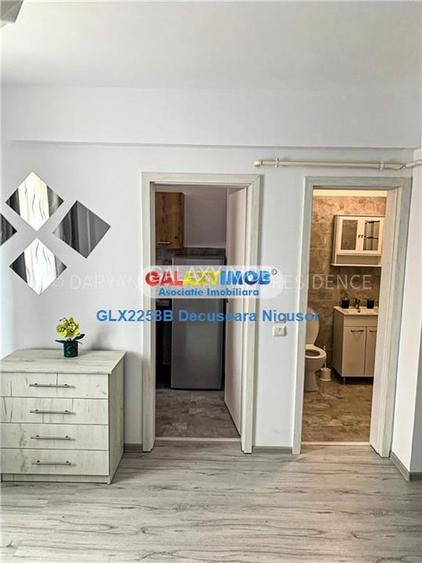 Garsoniera  mobilata, utilata in Militari Residence 280 euro - 4