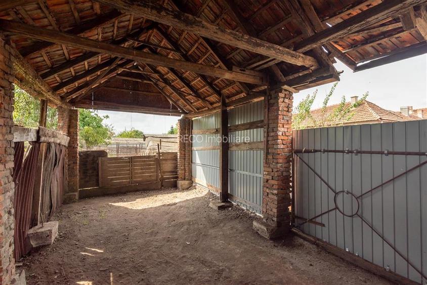 Teren mare cu 2 case si front la 2 strazi in Tamaseu - 36