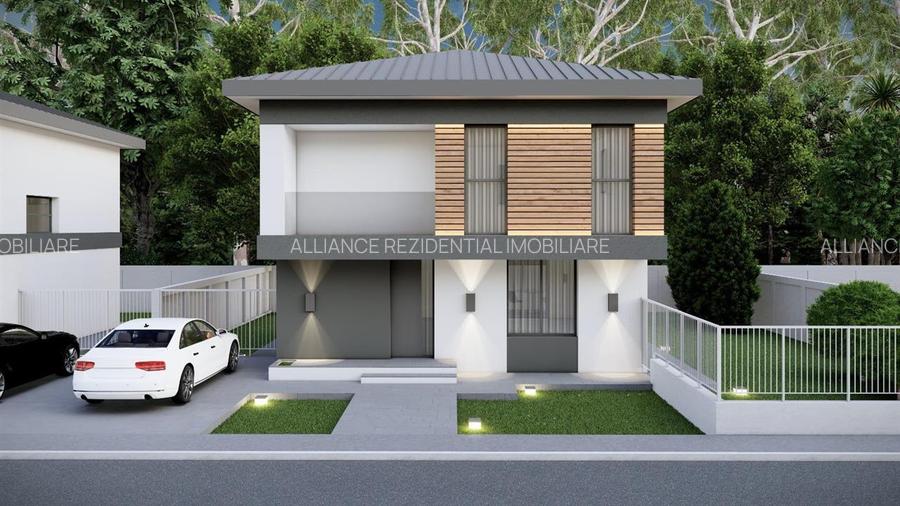 Complex de vile | P+1E | 4 camere | 200 m fata de bulevard - 12