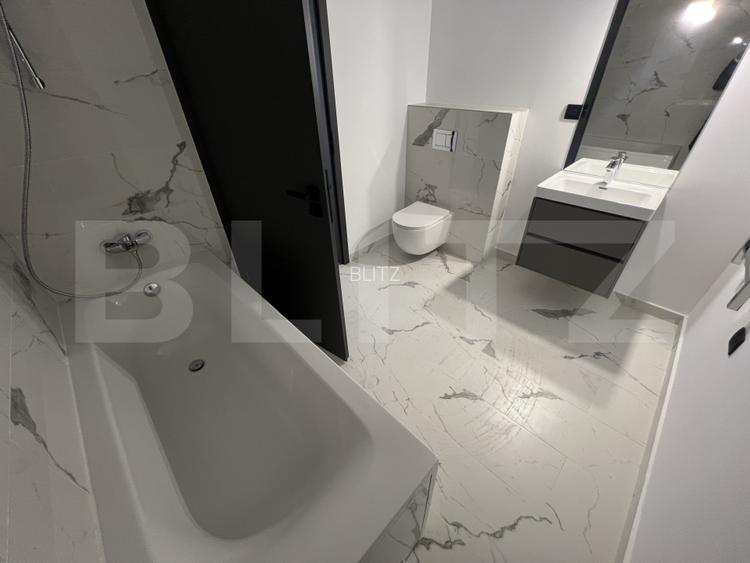  2 Dormitoare  | Living + Bucatarie | 2 Bai | Terase (20 + 5.6 mp) | Rivus Mall - 6