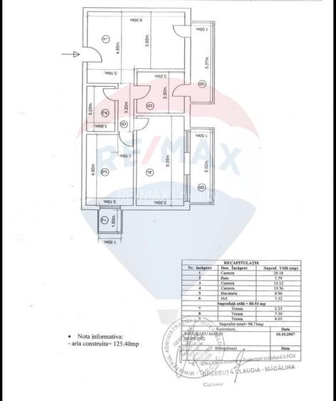 La inchiriat apartament 3 camere si parcare in Voluntari - 12