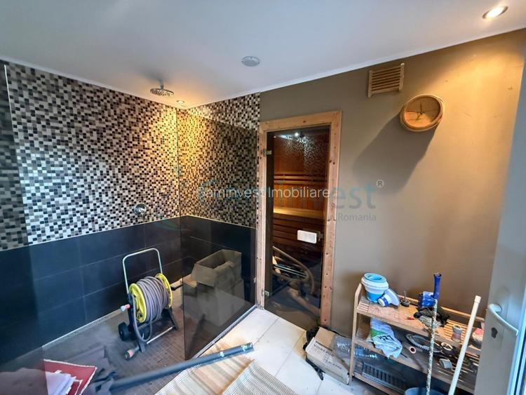 Casa cu piscina si sauna de inchiriat, Santandrei, Bihor - 15