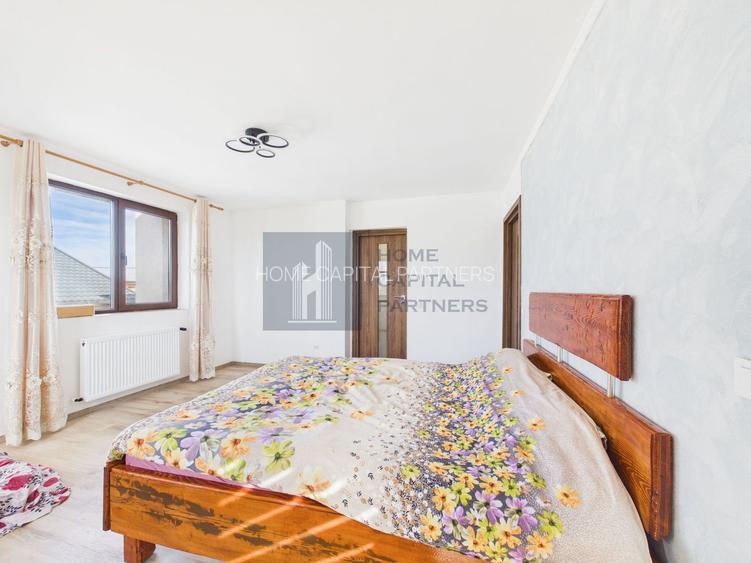 Casă individuală 5 camere | Cornetu, Ilfov | 120 mp utili | Teren 357 - 25