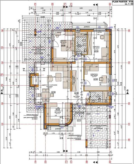 Vilă nou construită, 130 mp, 4 cam,Oradea. 230.000 € + TVA. Comision 0 - 2
